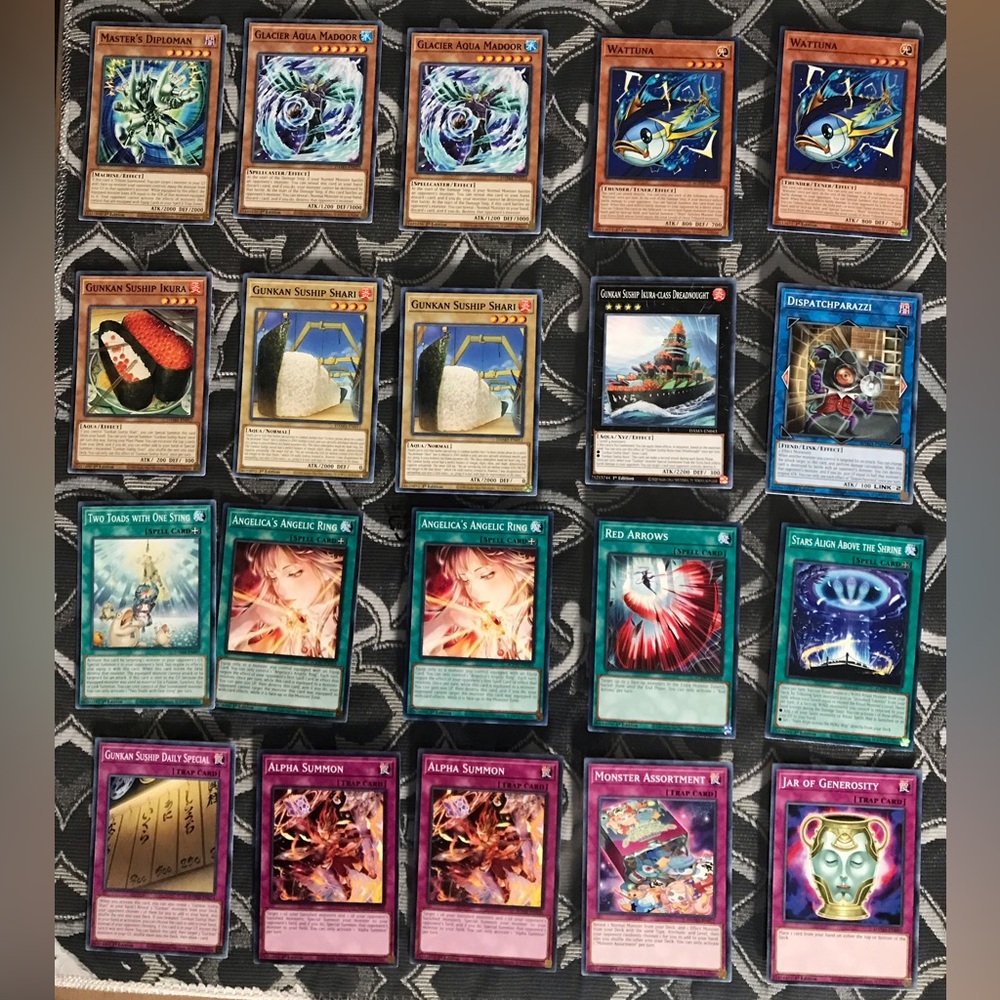 20 card YuGiOh lot deck starter